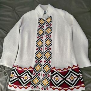 Cardigan Sweater - Size Medium